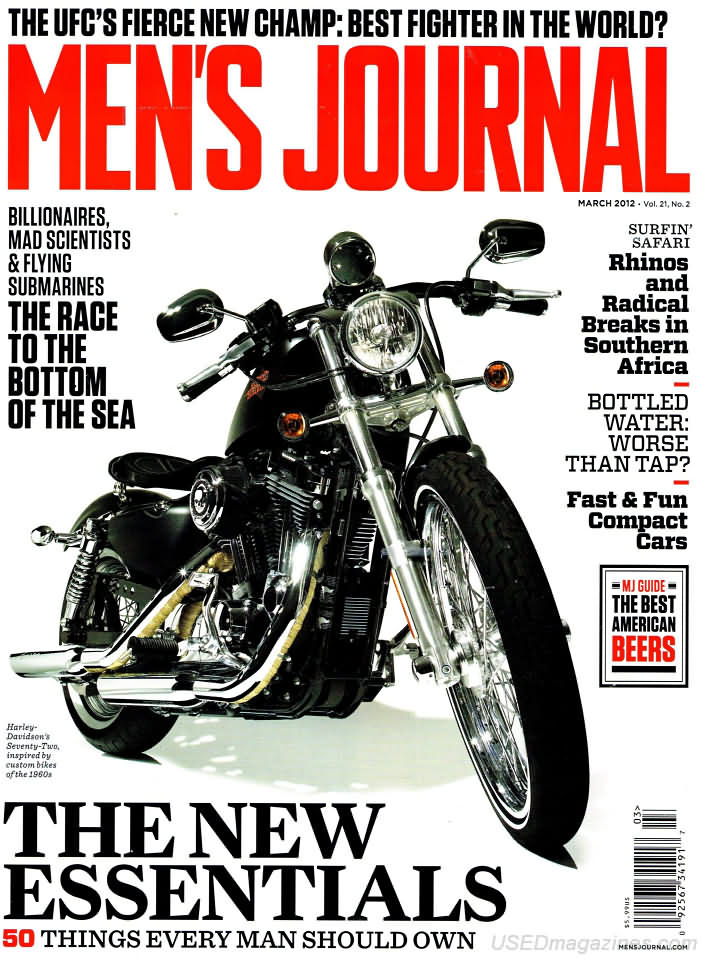 Journal Mar 2012 magazine reviews