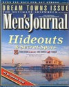 Men's Journal August 1999 Magazine Back Copies Magizines Mags