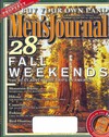 Men's Journal November 1999 Magazine Back Copies Magizines Mags