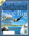 Men's Journal April 2000 Magazine Back Copies Magizines Mags