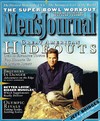 Men's Journal August 2000 magazine back issue cover image