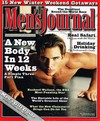 Men's Journal January 2001 magazine back issue cover image