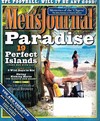 Men's Journal February 2001 magazine back issue cover image