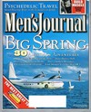 Men's Journal March 2001 magazine back issue cover image