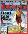 Men's Journal April 2001 magazine back issue cover image