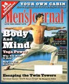 Men's Journal April 2002 magazine back issue cover image