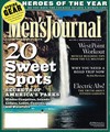 Men's Journal May 2002 magazine back issue cover image