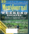 Men's Journal August 2002 magazine back issue