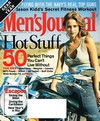 Men's Journal December 2002 magazine back issue cover image