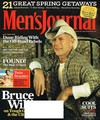 Men's Journal March 2003 magazine back issue cover image
