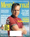 Men's Journal September 2003 magazine back issue cover image