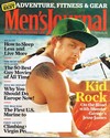 Men's Journal December 2003 magazine back issue cover image