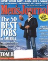 Men's Journal November 2004 magazine back issue cover image