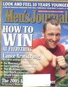 Men's Journal February 2005 magazine back issue