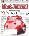 Men's Journal September 2005 magazine back issue cover image