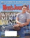 Men's Journal December 2005 magazine back issue cover image
