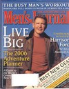 Men's Journal February 2006 magazine back issue