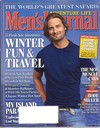 Men's Journal November 2006 magazine back issue cover image