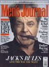 Men's Journal January 2008 magazine back issue cover image