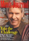Harrison Ford magazine cover appearance Men's Journal May 2008