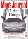 Men's Journal September 2008 magazine back issue cover image