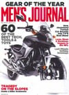 Men's Journal December 2012 magazine back issue cover image