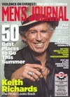 Phil Jackson magazine cover appearance Men's Journal July 2013