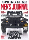 Men's Journal March 2014 magazine back issue