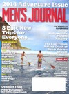 Men's Journal May 2014 magazine back issue cover image