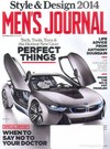 Men's Journal October 2014 magazine back issue