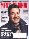 Men's Journal November 2014 magazine back issue cover image