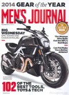 Men's Journal December 2014 magazine back issue