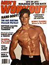 Men's Workout September 1990 Magazine Back Copies Magizines Mags
