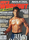 Men's Workout November 1991 Magazine Back Copies Magizines Mags