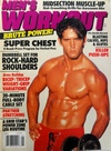 Men's Workout January 1992 Magazine Back Copies Magizines Mags