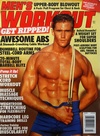 Men's Workout March 1992 Magazine Back Copies Magizines Mags