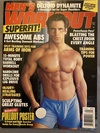 Men's Workout September 1994 Magazine Back Copies Magizines Mags
