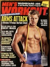 Men's Workout April 1998 Magazine Back Copies Magizines Mags