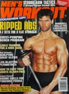 Men's Workout June 1998 Magazine Back Copies Magizines Mags