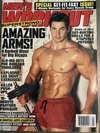 Men's Workout January 1999 Magazine Back Copies Magizines Mags