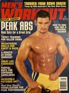 Men's Workout September 2000 Magazine Back Copies Magizines Mags