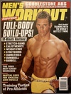 Men's Workout January 2001 magazine back issue cover image