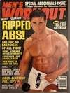 Men's Workout February 2001 magazine back issue cover image