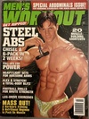 Men's Workout November 2001 magazine back issue cover image