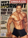 Men's Workout April 2003 Magazine Back Copies Magizines Mags