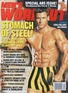 Men's Workout February 2004 Magazine Back Copies Magizines Mags