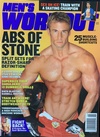 Men's Workout June 2004 Magazine Back Copies Magizines Mags