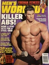 Men's Workout April 2005 Magazine Back Copies Magizines Mags