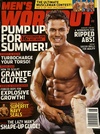 Men's Workout June 2005 Magazine Back Copies Magizines Mags
