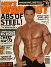 Men's Workout August 2005 Magazine Back Copies Magizines Mags